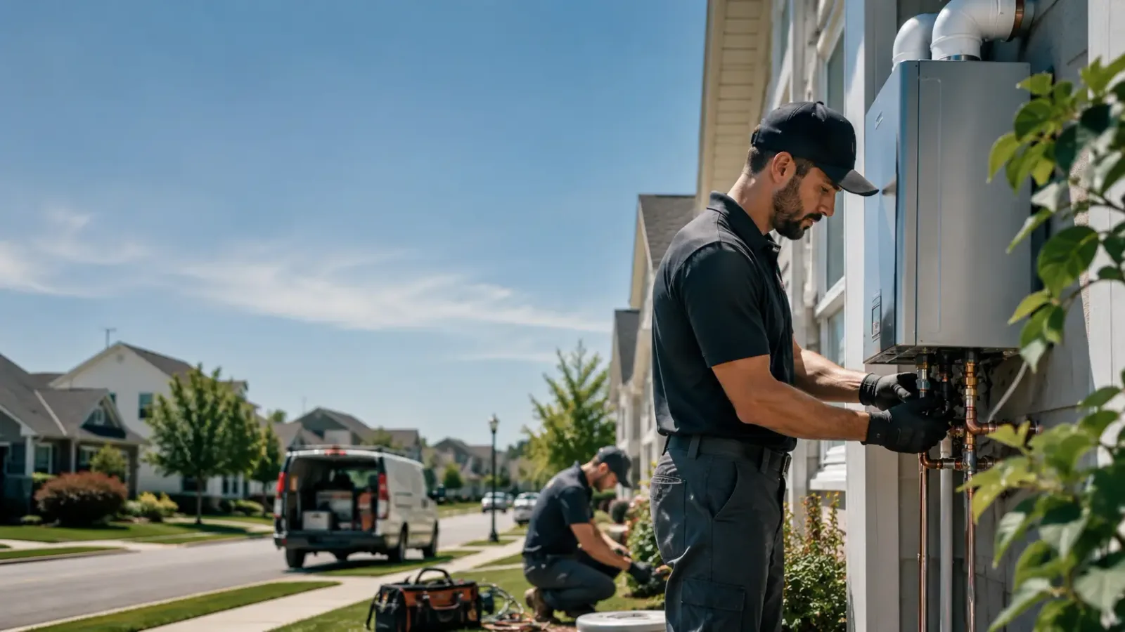 Tankless Water Heater Installation in Mccaulley, TX